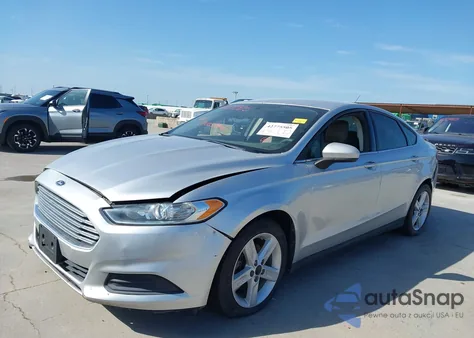 2014 Ford Fusion S z USA, uszkodzony, nr VIN 3FA6P0G7XER336874